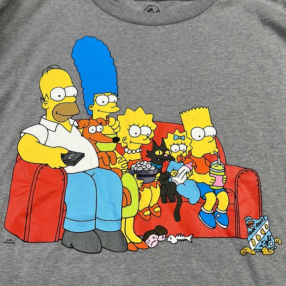 The Simpsons Long Sleeve Shirt, Medium - Picture 2 of 4